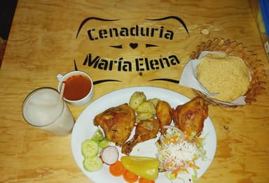 1/2 de Asado Pollo a la Plaza