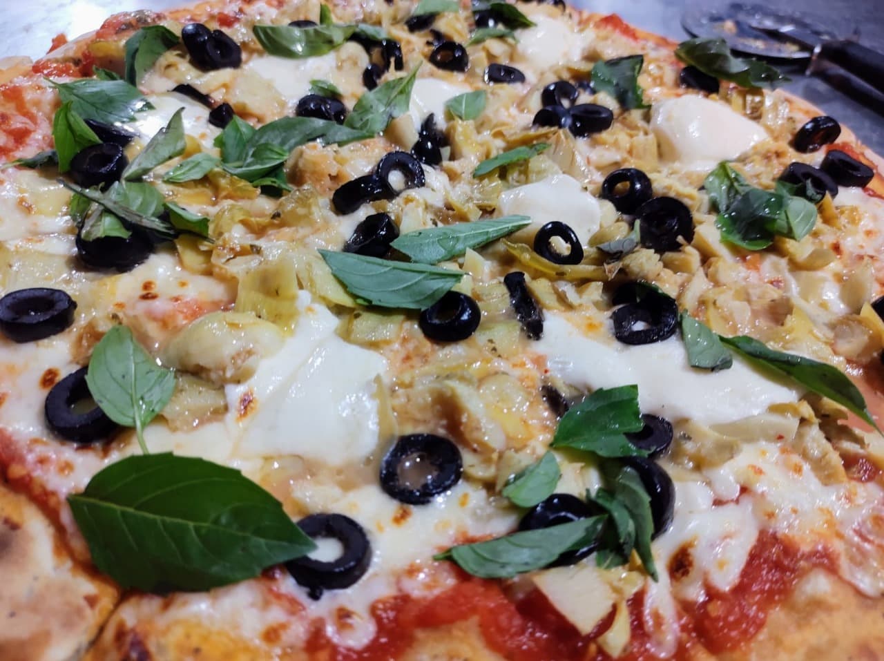 pizza Alcachofa