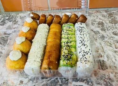 3 Rollos Empanizados