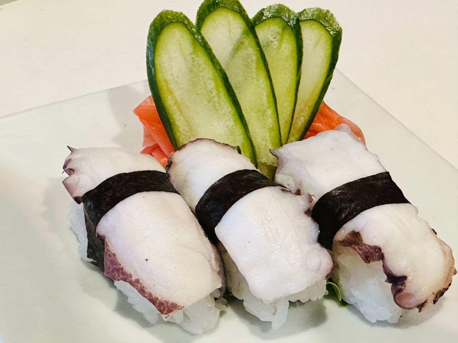 Niguiris Pulpo 3 uds