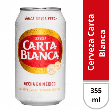 Cerveza Carta Blanca 355 ml