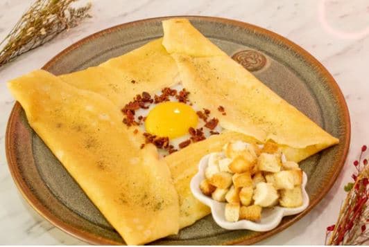 Crepe Classic Dúo