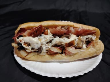 Hot Dog Champiñones