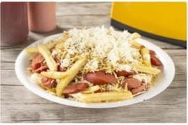 Salchipapa Especial