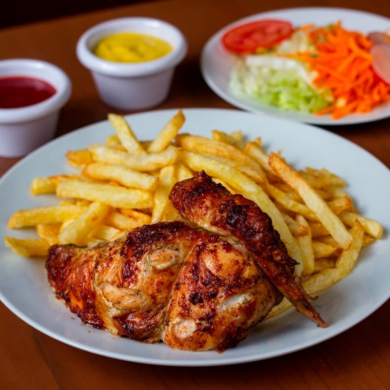 1/4 Pollo + Pepsi 355ml