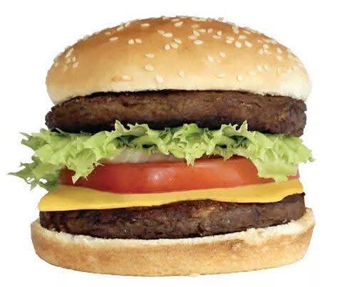 Hamburguesa Jumbo