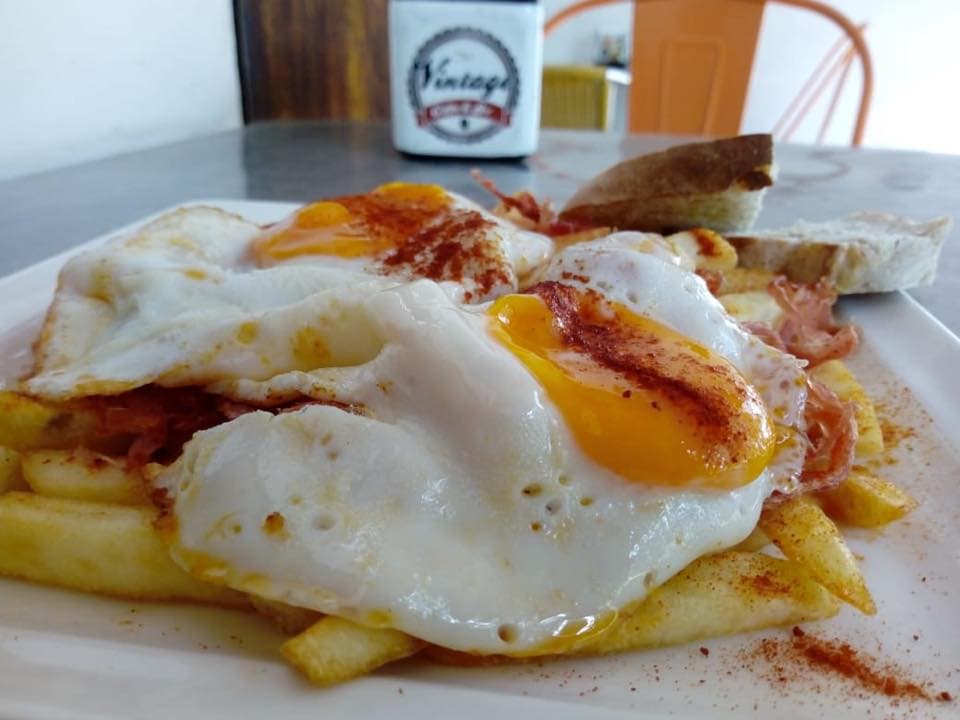 Desayuno Vintage