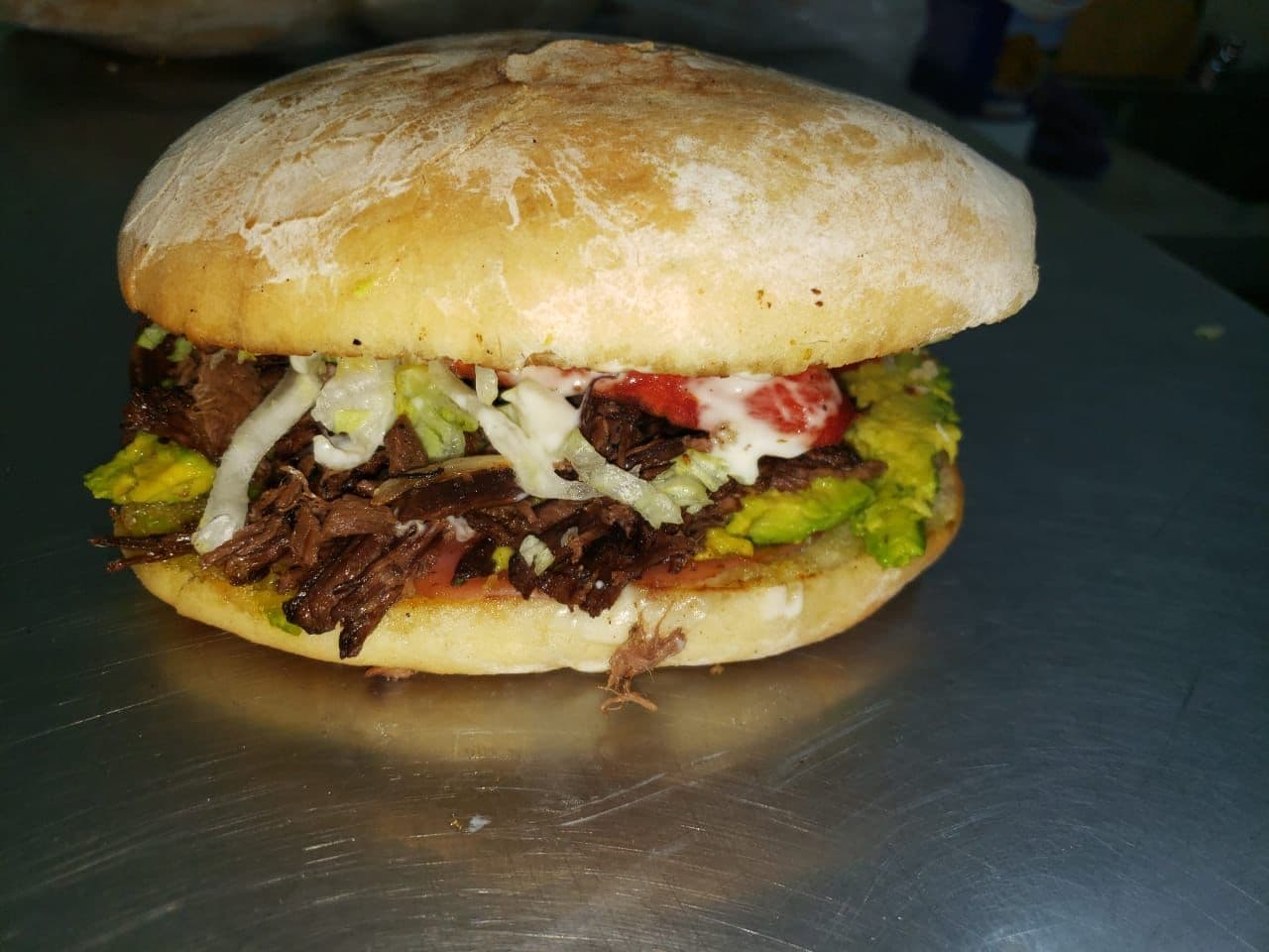Torta de Bistec