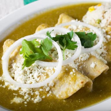 Enchiladas Verdes