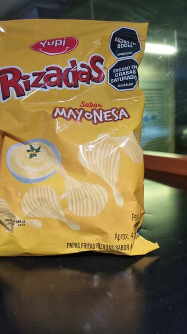 Rizadas Mayonesa