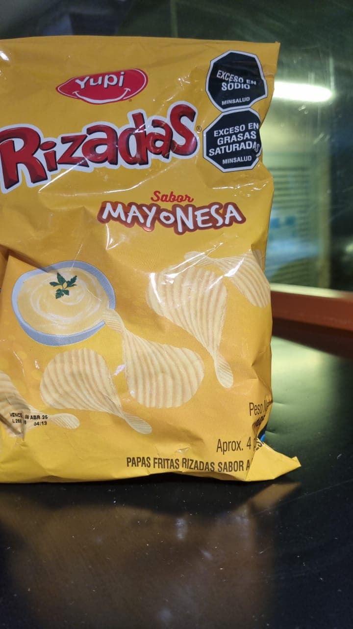Rizadas Mayonesa