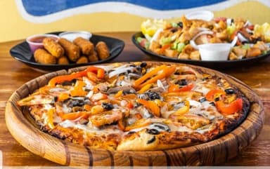 Pizza Vegetariana chica