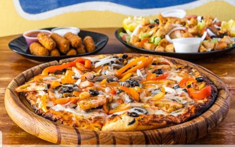 Pizza Vegetariana chica