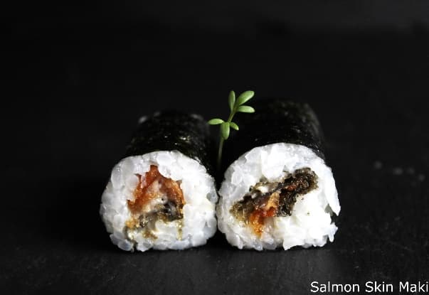 Salmón Skin