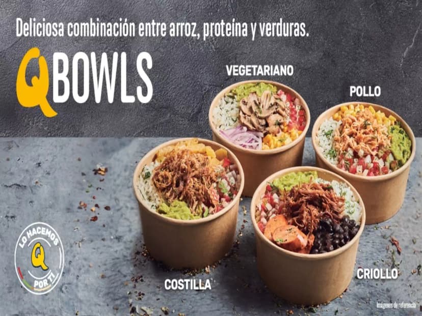 Qbano Bowls (La Castellana Cartagena)