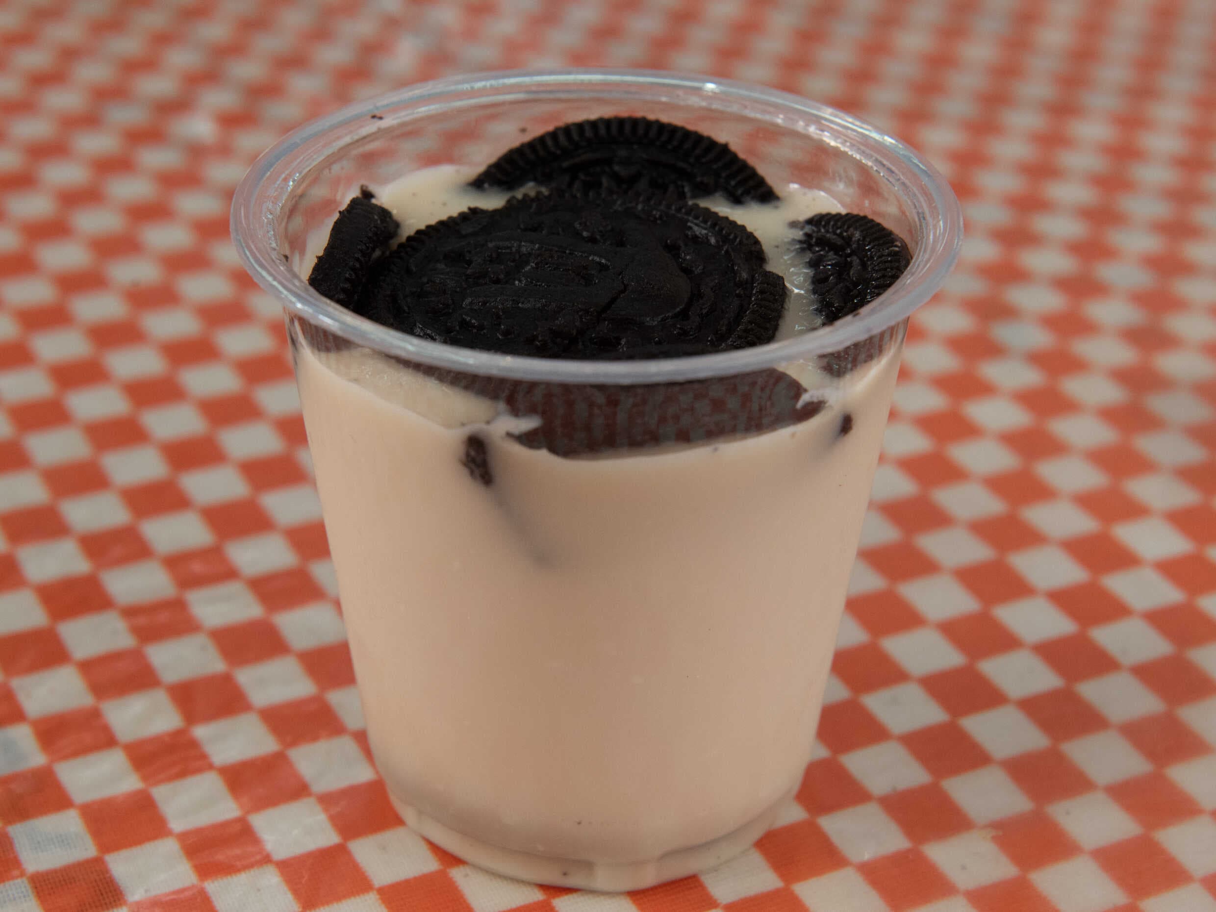 Gelatina de Oreo con Philadelphia