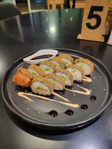 Rollo de Sushi Frito