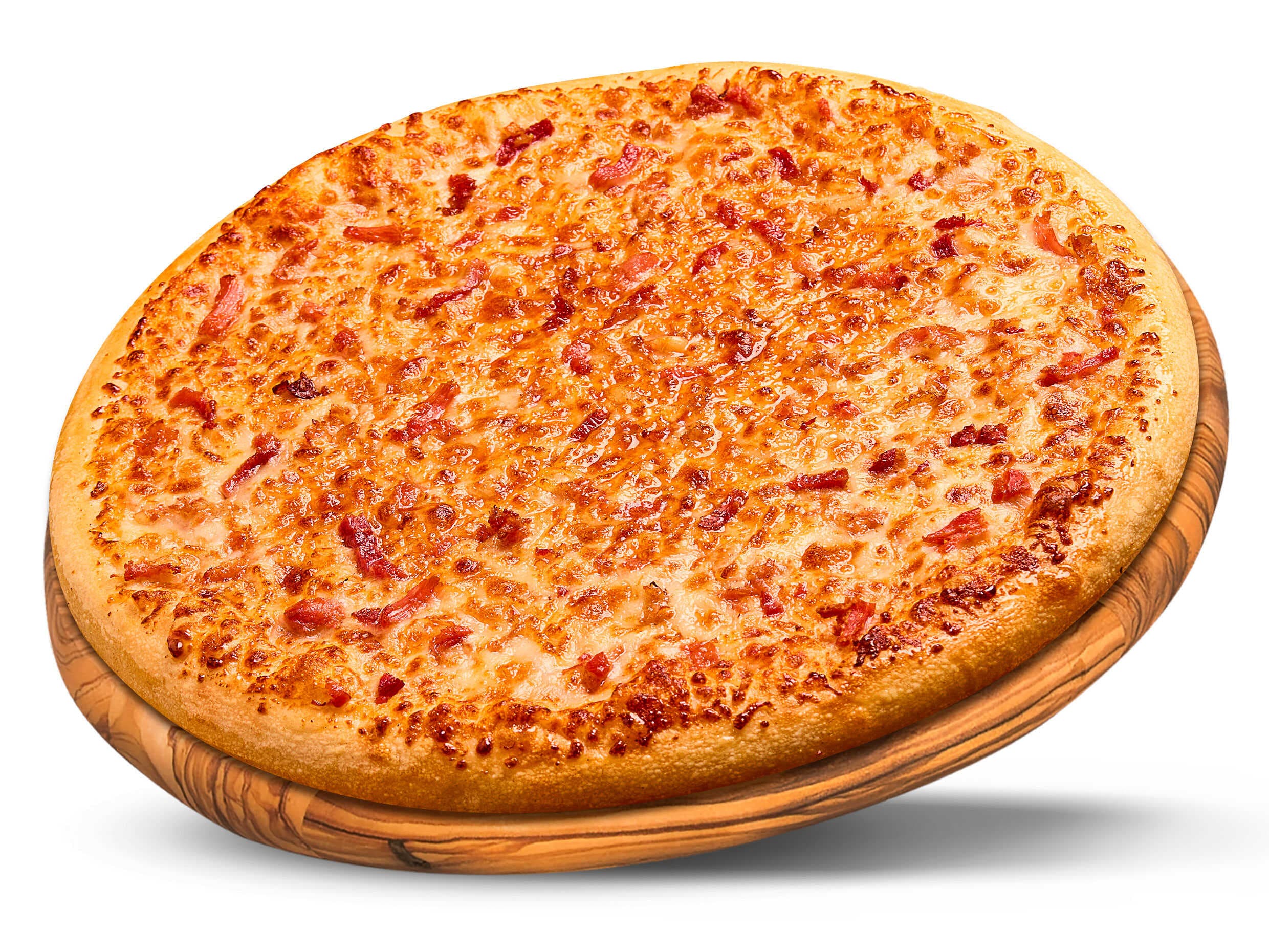 Pizza de Tocino