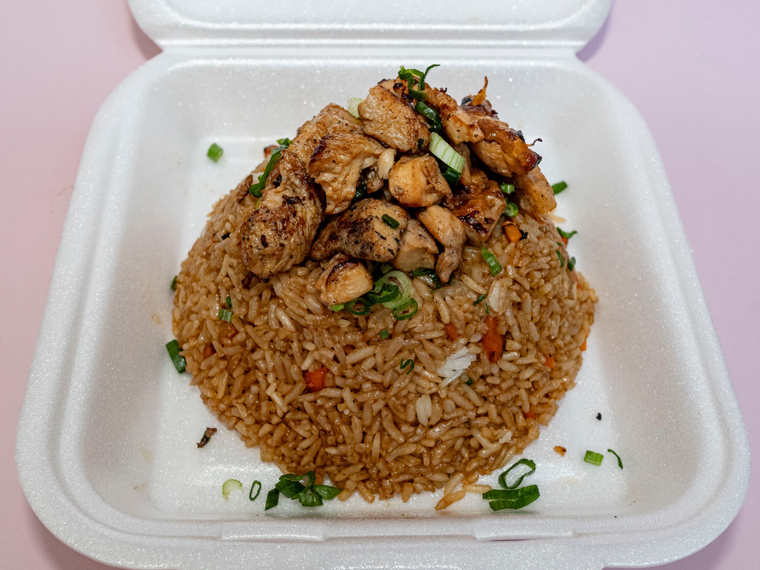 Yakimeshi Pollo