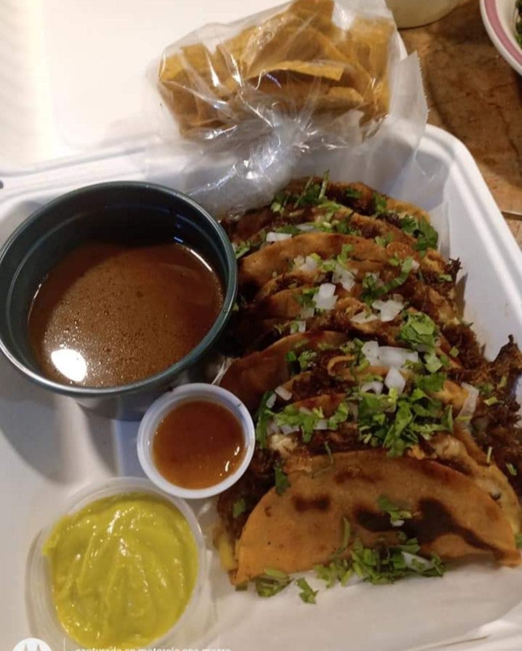 Tacos de Birria (6 tacos)