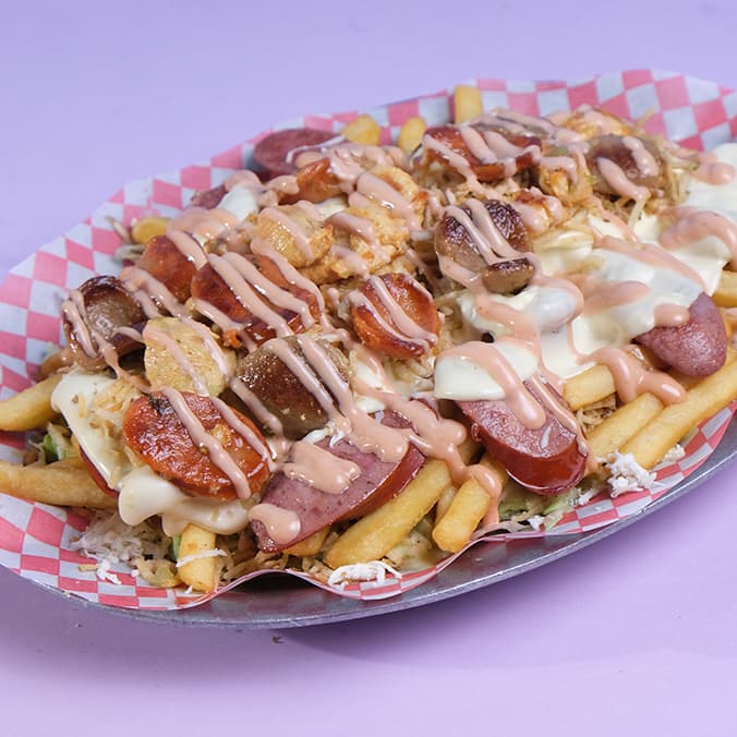 Salchipapa Combinada