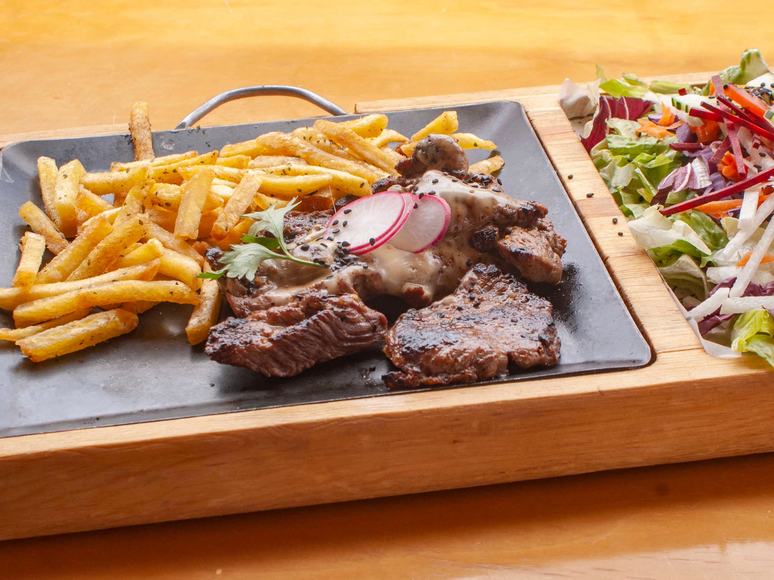 Arrachera Marinada