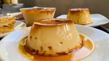 Flan Napolitano