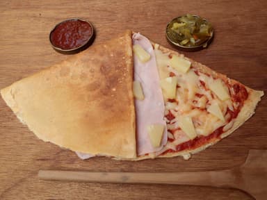 Crepizza Hawaiana