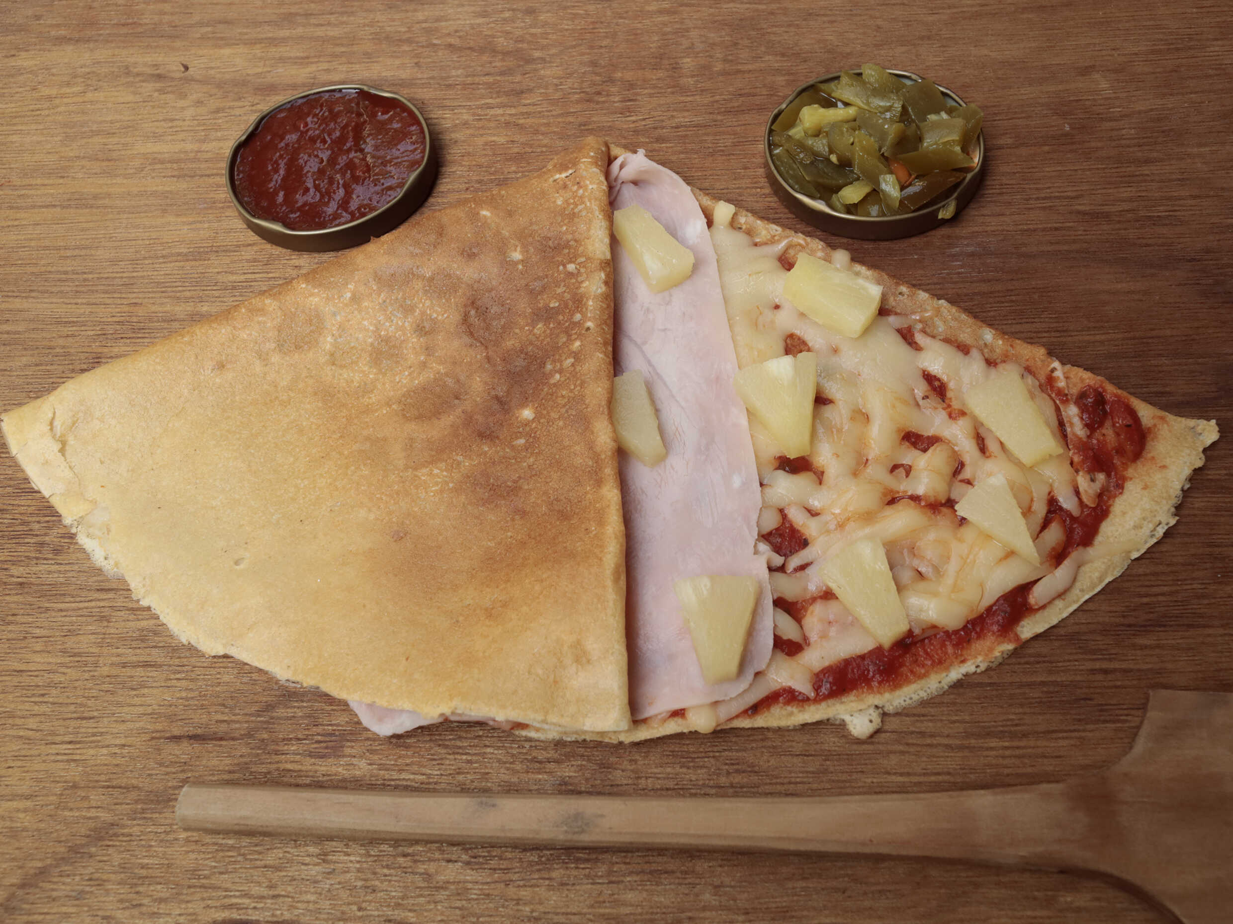 Crepizza Hawaiana