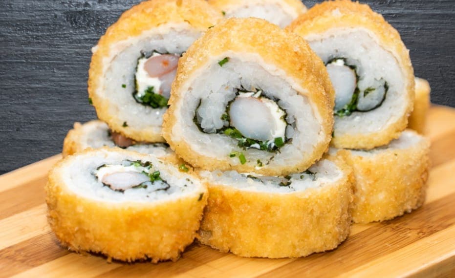 Combo 15 makis tempura