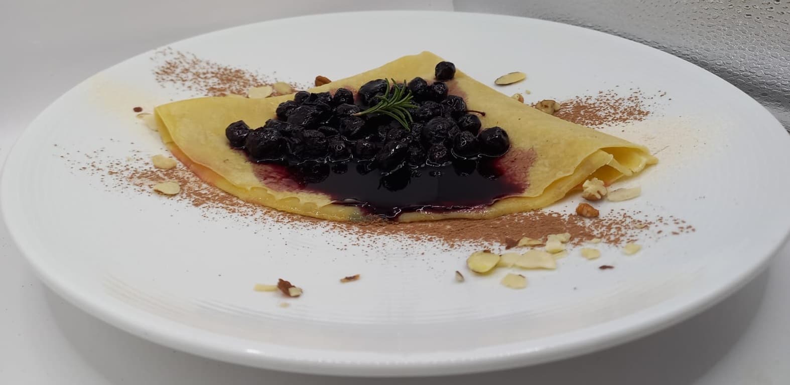Crepa de Blueberry