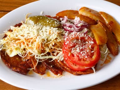 Orden de enchiladas sencilla (5 piezas)