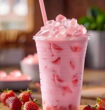 Ice Strawberry Yakult