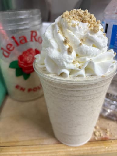 Frappe de Mazapan