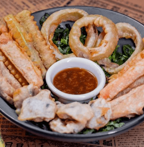 Tempura de Verduras