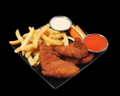 Promo Tenders! Incluye Papas