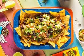 Nachos mexicanos