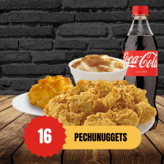 16 Pechunuggets Jalapeño