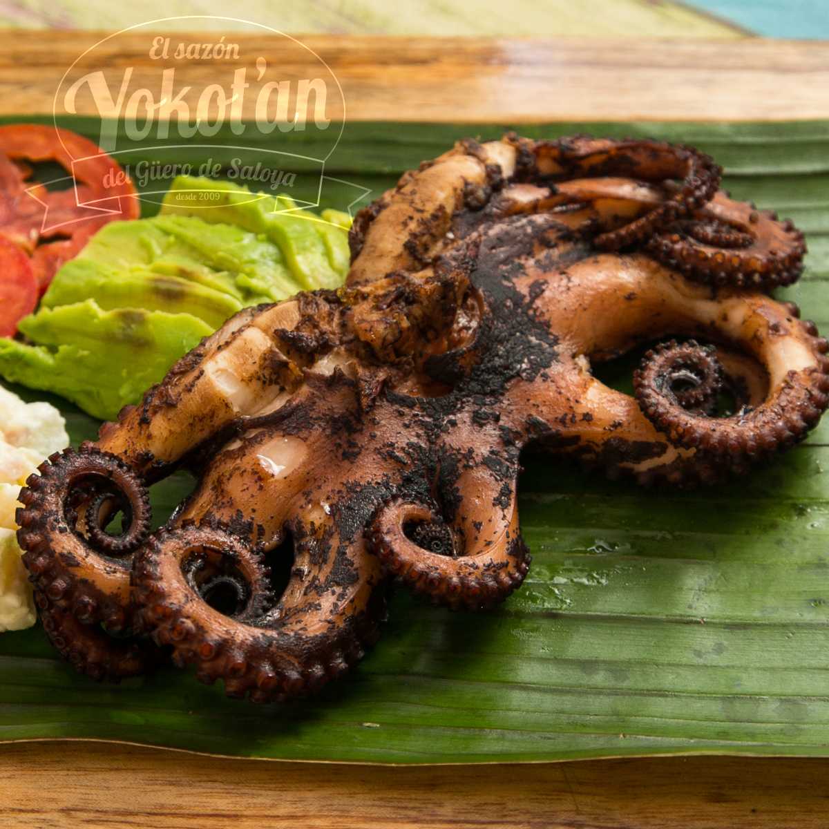 Pulpo Asado