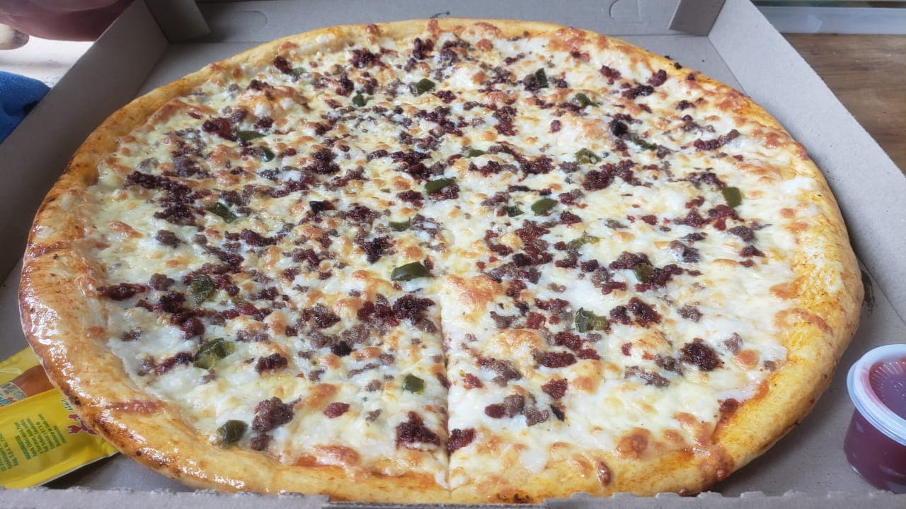 Pizza Mexicana Familiar