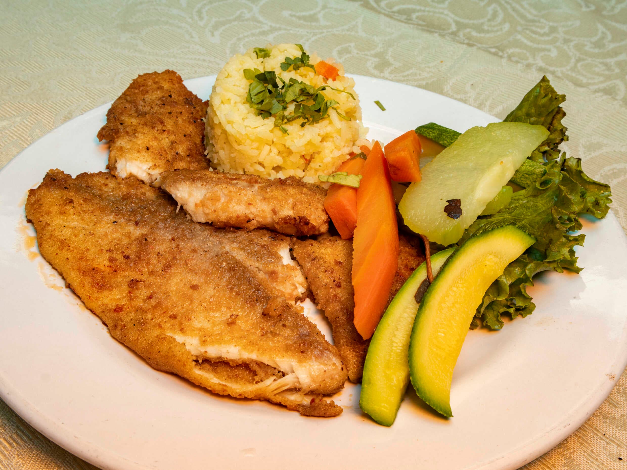 Filete de Pescado Empanizado