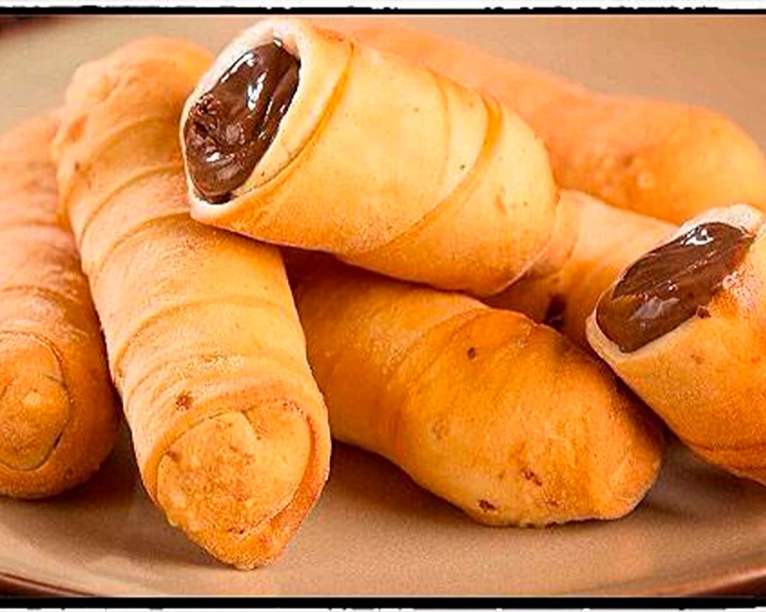 Tequeños Nutella