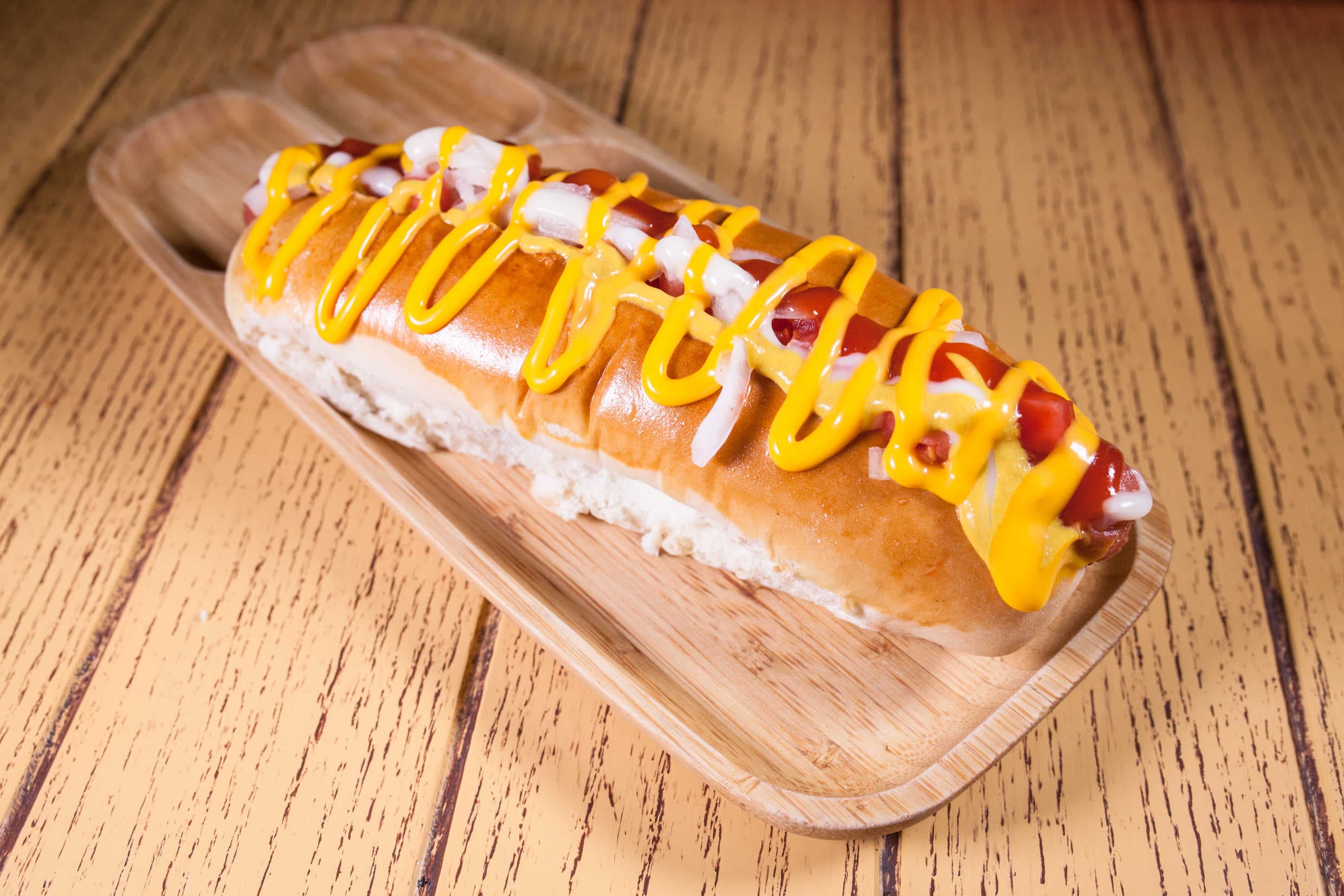 Hot Dog Sencillo