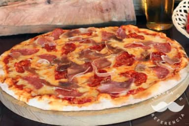 Pizza Tradicional Española