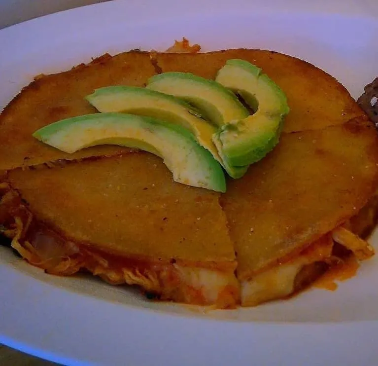 Quesadilla de Queso