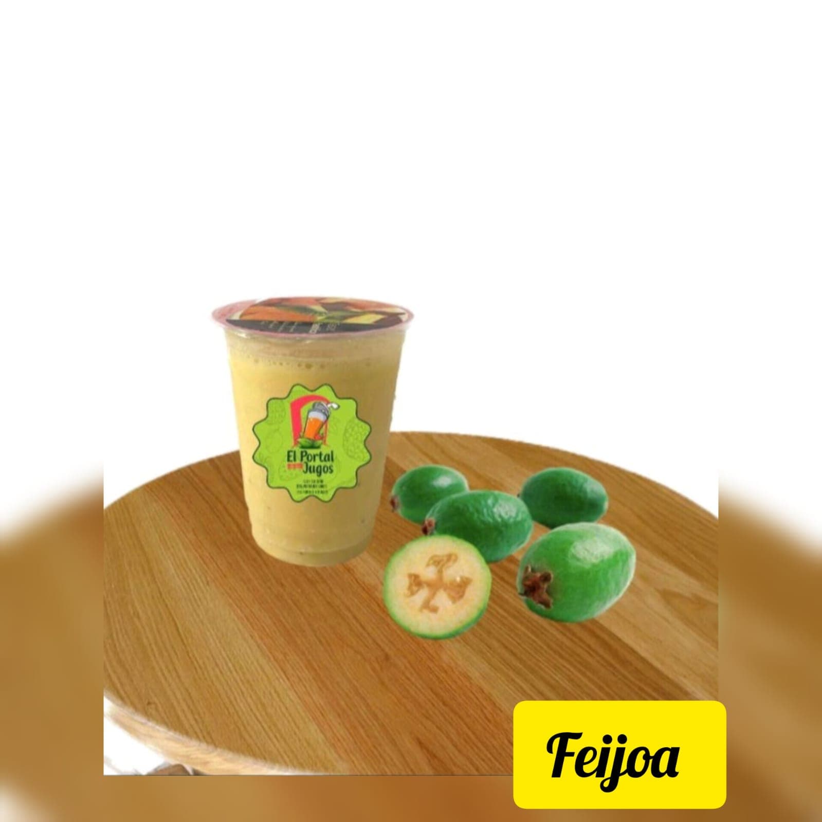 Jugo de Feijoa