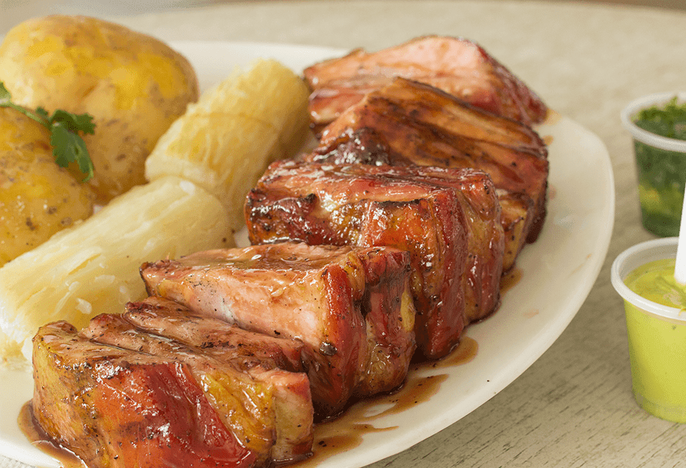 Dúo Costilla BBQ