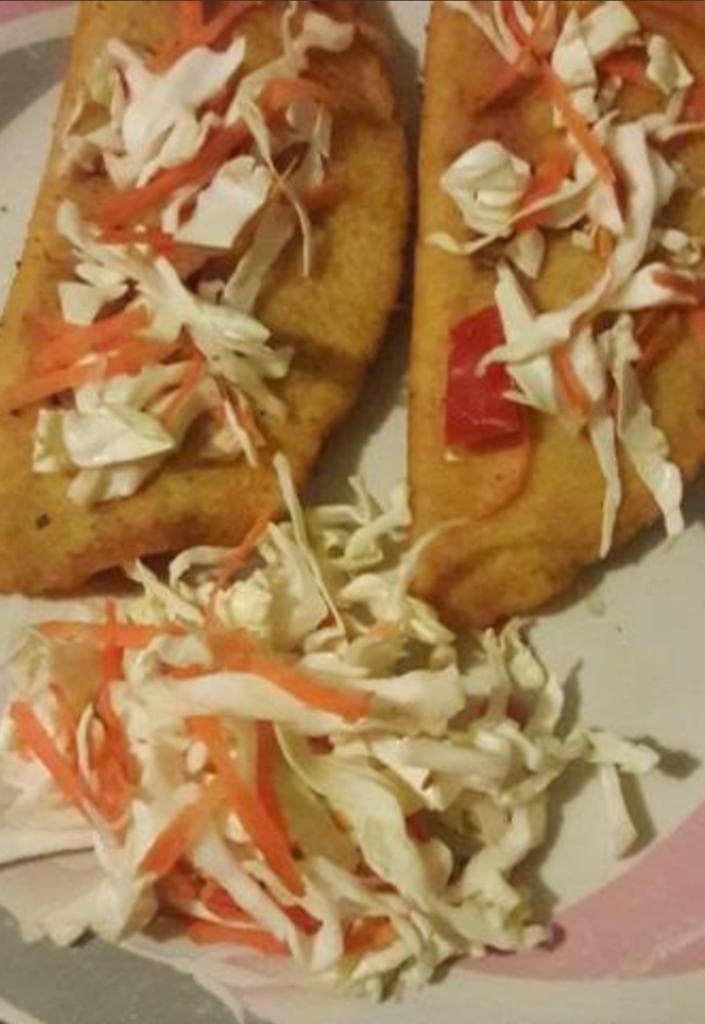 Empanadas fritas de quesillo