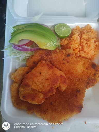 Milanesa de Pollo