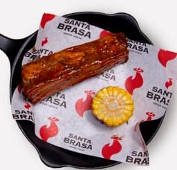 1 Costilla BBQ y Elotito